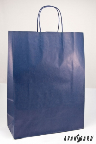 Dárková taška - Modrá