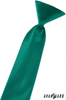 Kravata chlapecká - Zelená