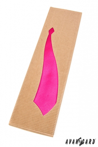 Dárková krabička na kravatu - Hnědá