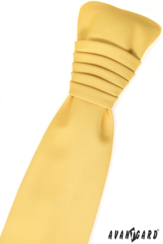 Regata PREMIUM + kapesníček - Žlutá