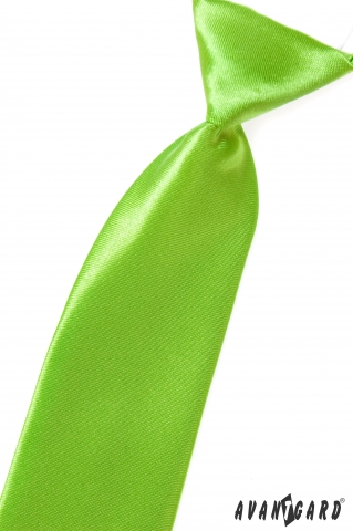 Kravata chlapecká - Zelená