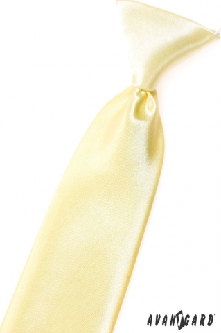 Kravata chlapecká - Žlutá