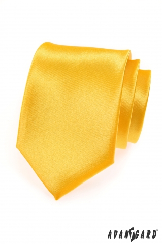 Kravata AVANTGARD - Žlutá