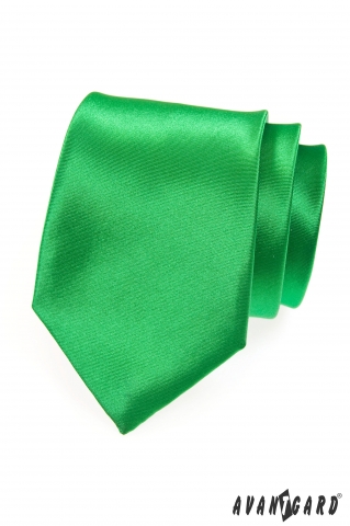 Kravata AVANTGARD - Zelená