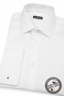 Pánská košile SLIM MK - Bílá