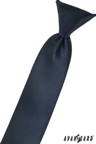 Chlapecká kravata - Modrá MAT
