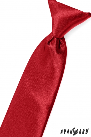 Chlapecká kravata - Červená
