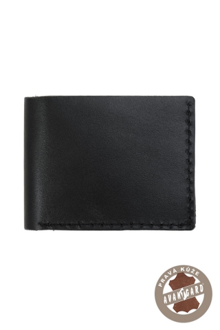 Pánská peněženka z pravé kůže - Černá