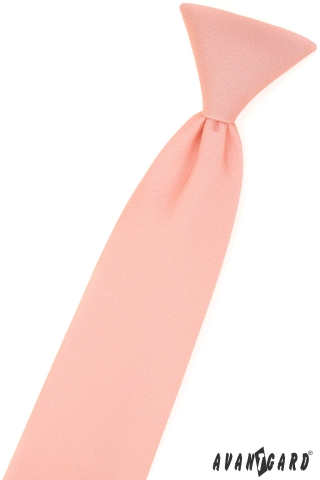 Chlapecká kravata - Lososová