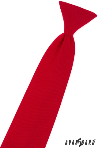 Chlapecká kravata - Červená