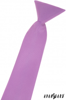 Chlapecká kravata - Lila MAT