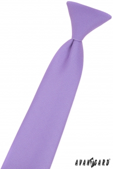 Chlapecká kravata - Lila