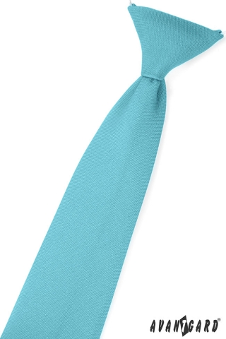 Chlapecká kravata - Tyrkysová