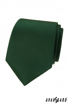 Kravata LUX - Zelená MAT