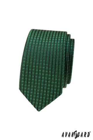 Kravata SLIM - Zelená