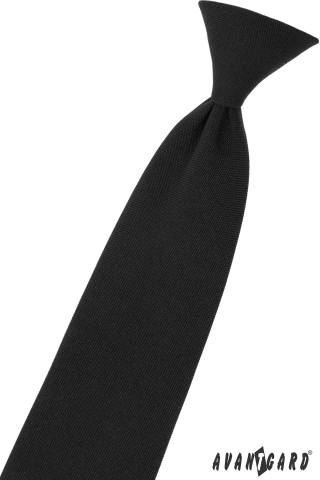 Chlapecká kravata - Černá