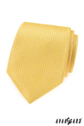 Kravata LUX - Žlutá