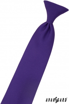 Chlapecká kravata - Fialová