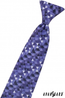 Chlapecká kravata - Fialová, barva roku 2022