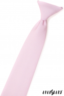 Chlapecká kravata - Růžová