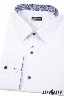 Pánská košile SLIM - Bílá