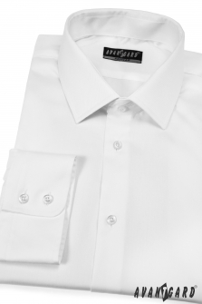 Pánská košile REGULAR - Bílá