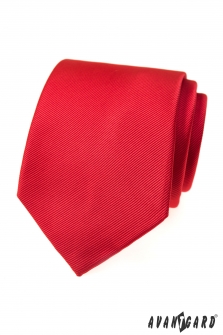 Kravata LUX - Červená
