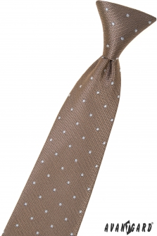 Chlapecká kravata - Béžová