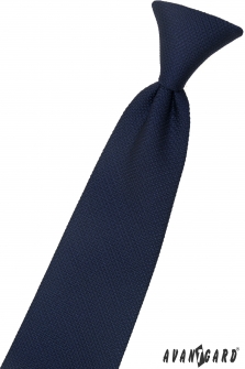 Chlapecká kravata - Modrá