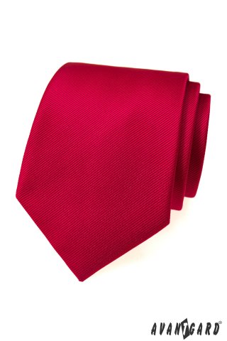 Kravata LUX - Červená