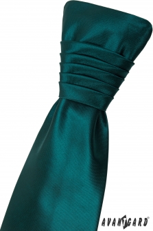 Regata PREMIUM a kapesníček - Zelená/emerald
